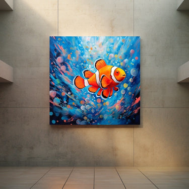 Clown Fish Painting